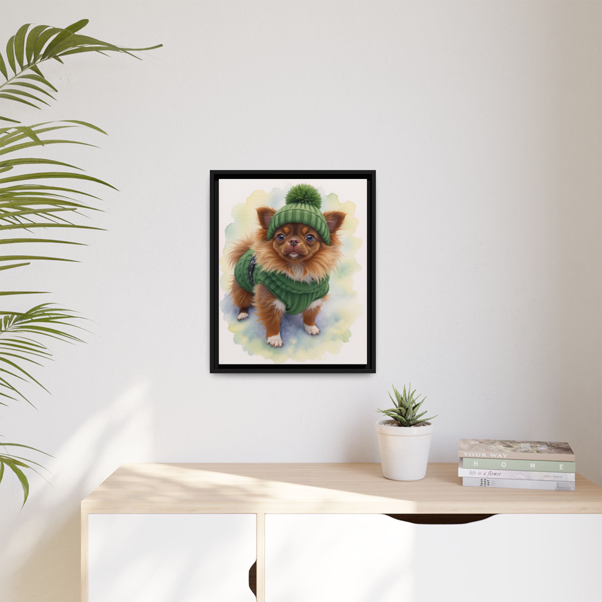 Custom watercolor pet portrait Custom digital watercolor pet portrait from photo, Dog Mom Gift