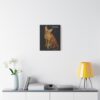 Eternal Light Cat Memorial Portrait Eternal Light Cat Memorial Portrait, , Minimalist Pet Memorial