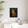 Eternal Light Cat Memorial Portrait Eternal Light Cat Memorial Portrait, Pet Loss Gift