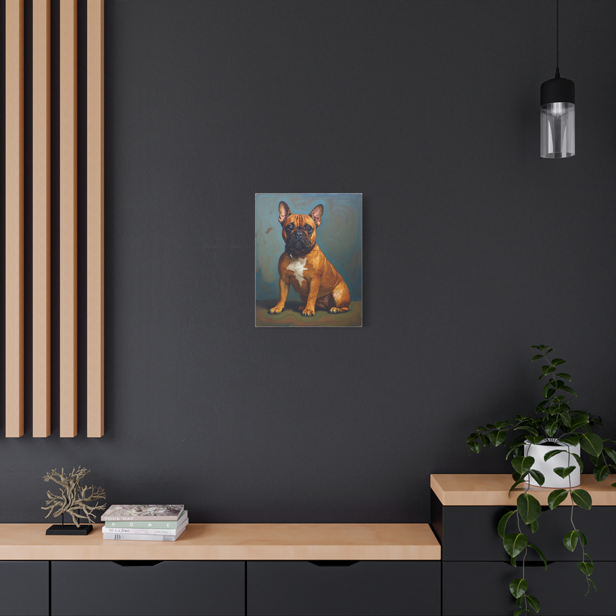 Custom Oil Painting Dog Portrait, Pet Portrait from Photo