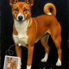 Dog Memorial Portrait Eternal Light Dog Memorial Portrait, Dog Remembrance Art,