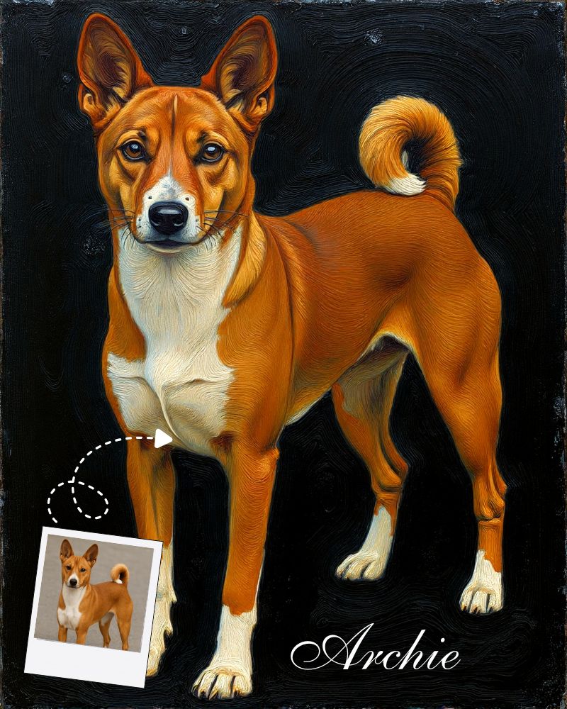 Dog Memorial Portrait Eternal Light Dog Memorial Portrait, Dog Remembrance Art,