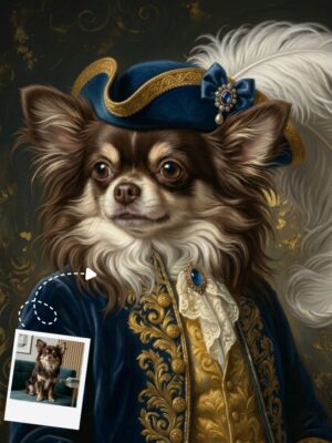 The Cavalier Pet Portrait
