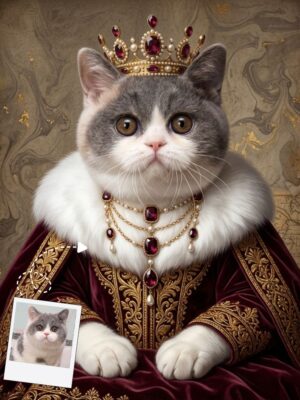 The Duchess Pet Portrait