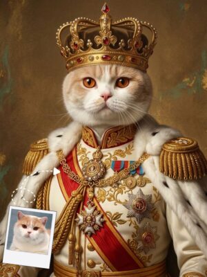 The Sovereign Pet Portrait
