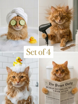 The Feline Bathroom (Pet SPA) Collection