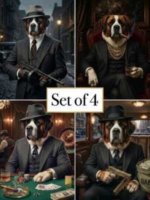 The Furry Godfather Collection